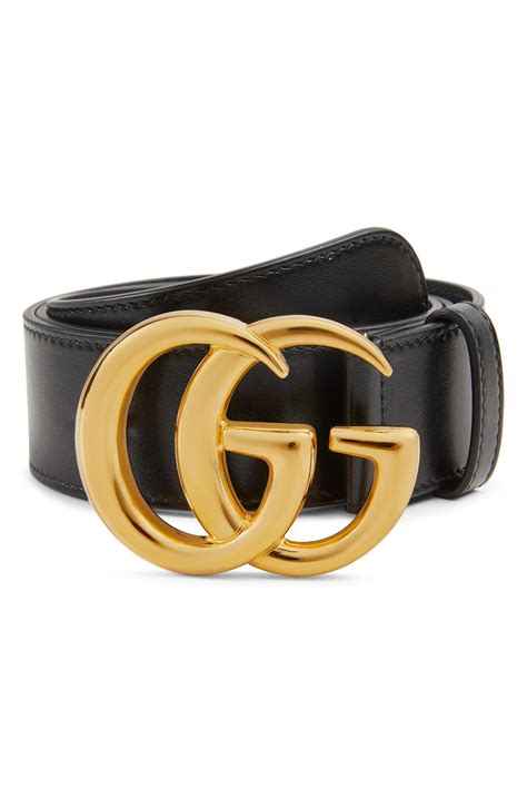 gg logo belt